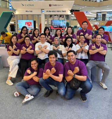CX Travel Fair Surabaya