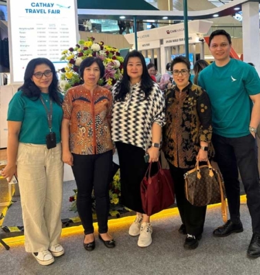 CX Travel Fair Surabaya