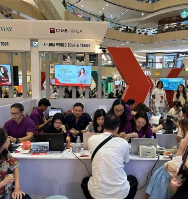 CX Travel Fair Surabaya
