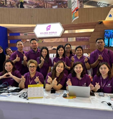 SQ Travel Fair Surabaya