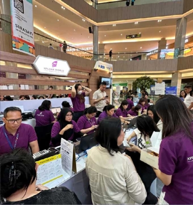 SQ Travel Fair Surabaya