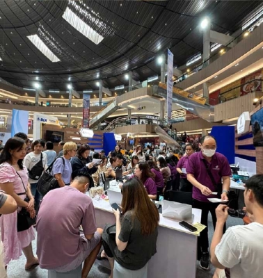 SQ Travel Fair Surabaya